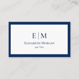 Cartão De Visita Moderno de luxo minimalista