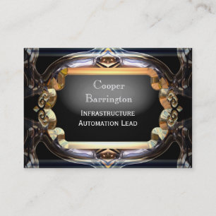 Cartão de visita moderno de Mirhearst