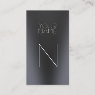 Cartão De Visita Moderno de Moda de Groupon