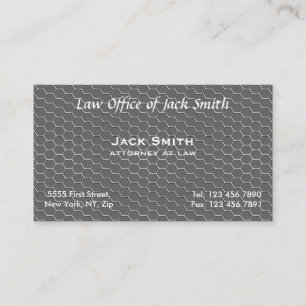 Cartão de visita MODERNO do favo de mel