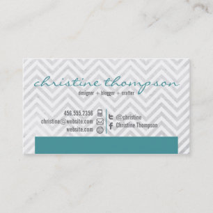 Cartão de visita moderno do profissional de