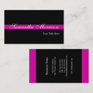 Cartão De Visita Moderno e profissional