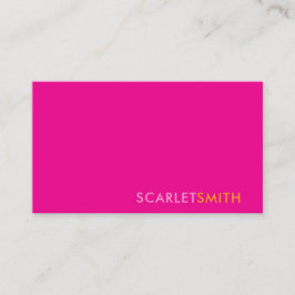 Cartão de visita moderno elegante e simples minima