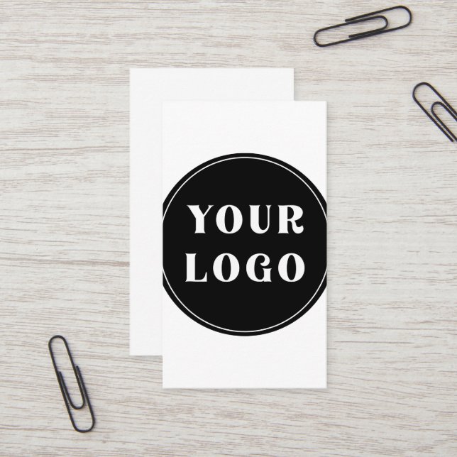 Cartão De Visita Moderno, elegante, na moda e personalizável (Frente/Verso In Situ)