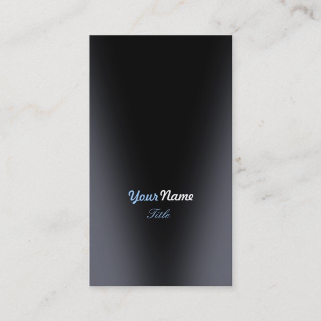 Cartão De Visita Moderno legal de Groupon (Frente)