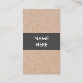 Cartão de visita moderno minimalista do vertical