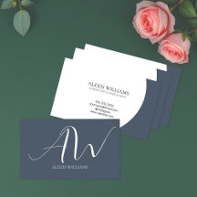 Moderno Minimalista Elegante Script Profissional
