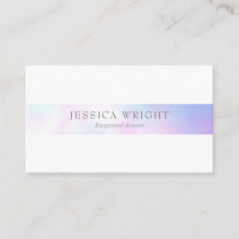 Cartão De Visita Moderno minimalista profissional