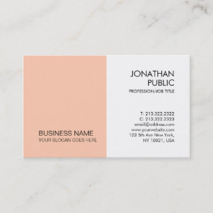 Cartão De Visita Moderno Modelo personalizado da empresa corporativ