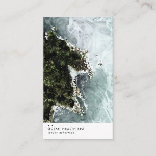 Cartão de Visita Moderno Ocean Tide