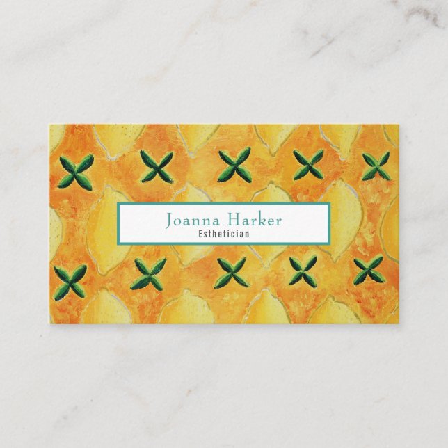 Cartão De Visita Moderno Profissional (Frente)