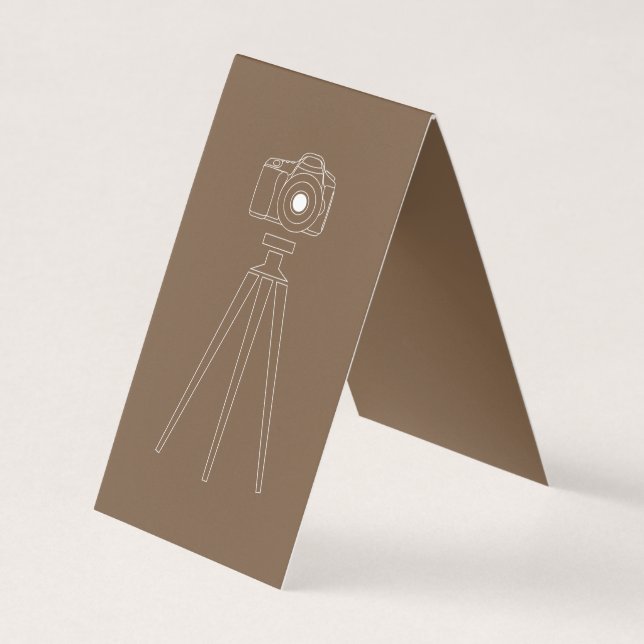 Cartão de visita moderno profissional elegante de (Frente)