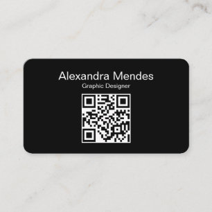 Cartão De Visita Moderno Profissional Elegante Minimalista Simples