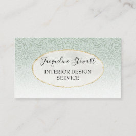 Cartão De Visita Moderno Simples, Principal Elegante Profissional