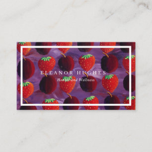 Cartão De Visita Moderno Simples Profissional