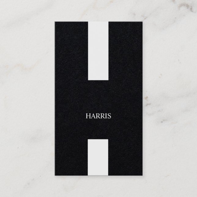 Cartão De Visita Modificação simétrica requintado (Frente)