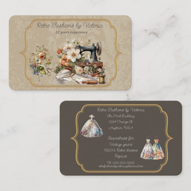 Cartão De Visita Modos retrorreflectores (Frente/Verso)