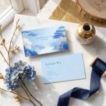 Moldura com Estilo Chinês em Azul Floral e Pinheir