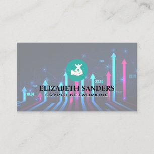 Cartão De Visita Money Bag Fin Tech Cartas