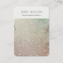 Monitor de Colar Glitor de Silver Rosa Verde