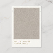 Monitor de Joalharia Simples Kraft Necklace Minima