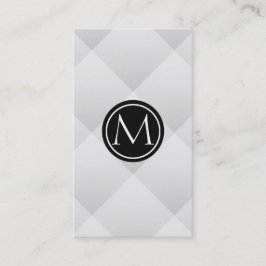 Cartão De Visita Monograma