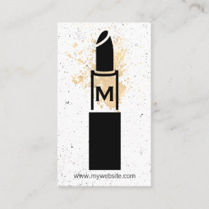 Cartão De Visita Monograma/composição