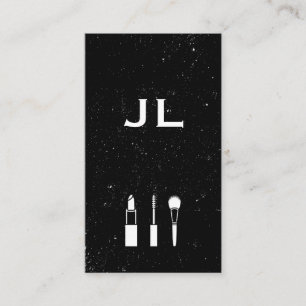 Cartão De Visita Monograma/composição e beleza