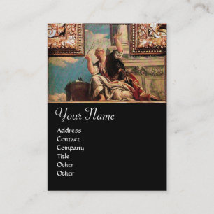 Cartão De Visita Monograma de Dialética