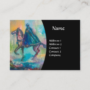 Cartão De Visita Monograma de TEMPTAÇÃO