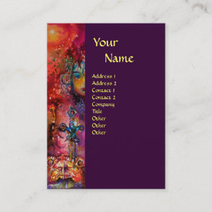 Cartão De Visita Monograma do EXCALIBUR