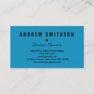 Cartão De Visita Monograma feito sob encomenda minimalista do