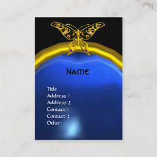 CARTÃO DE VISITA MONOGRAMA MONOGRAMA DE ALEITAMENTO DE MANTEIGA HID