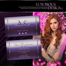 Monograma Muito Elegante Roxo-Shimmery Rinostones