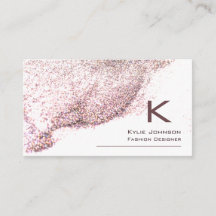 Monograma Personalizado Simples e Elegante com Bri