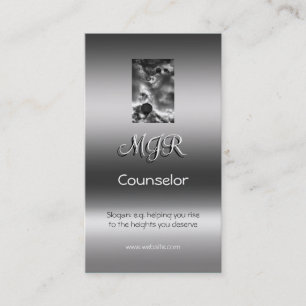 Cartão De Visita Monograma, Pilha de Balões de Ar Quente, efeito me