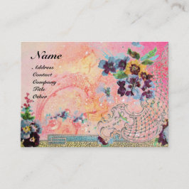 CARTÃO DE VISITA MONOGRAMA ROMANTICA 2