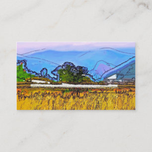 CARTÃO DE VISITA MONTANHA