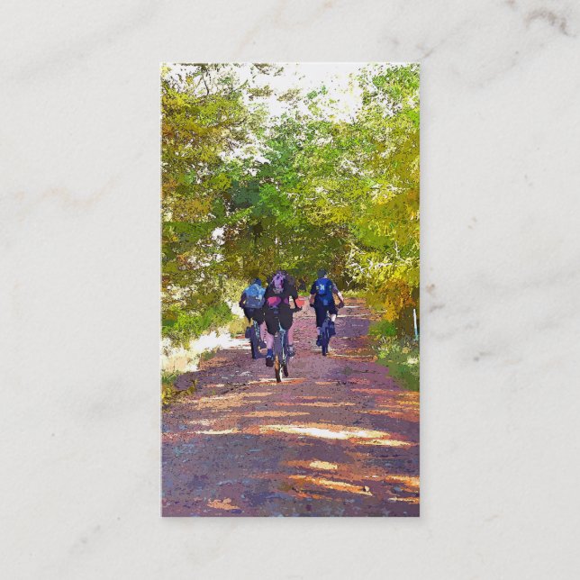 CARTÃO DE VISITA MONTANHA BIKING (Frente)