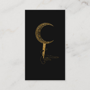 Cartão De Visita Moon Aerial Hoop Artista Circus Yoga Aerialista