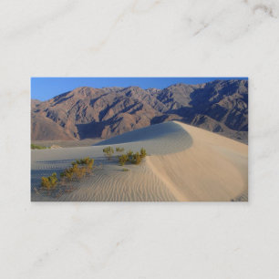 CARTÃO DE VISITA MORTE VALE-VÁLIDA DUNAS FOTOGRAFIA NATUREZA BELEZ