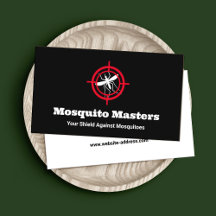 Mosquito Pest Control - Logotipo alvo