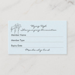 Cartão De Visita Mostre a sociedade do clube da ligação em ponte