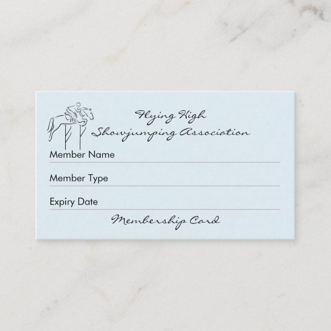 Cartão De Visita Mostre a sociedade do clube da ligação em ponte (Frente)