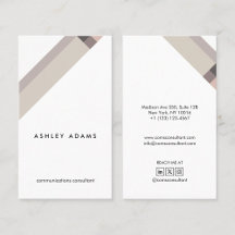 motivo geométrico minimalista moderno marrón