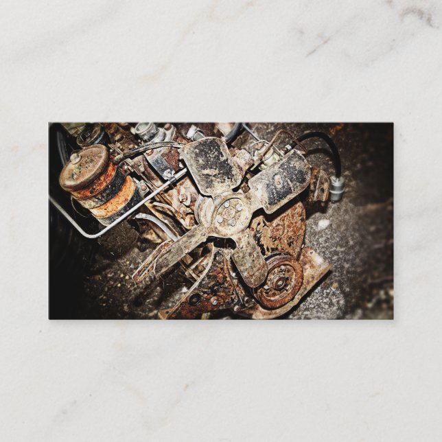 Cartão De Visita Motor (Frente)