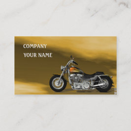 Cartão De Visita Motor Bike