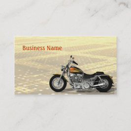 Cartão De Visita Motor Bike