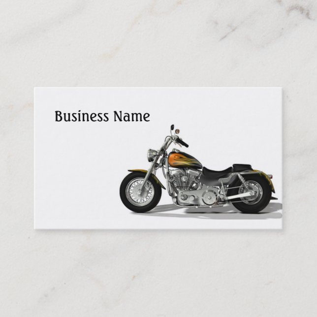 Cartão De Visita Motor Bike (Frente)