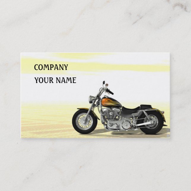 Cartão De Visita Motor Bike (Frente)